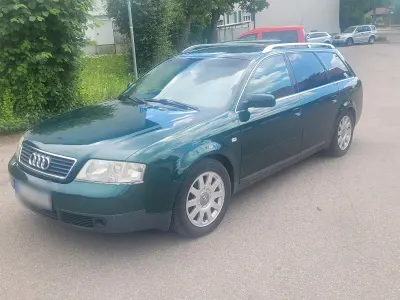 Gebraucht Audi A6 165 PS (121 kW) 1999 Grün Kombi