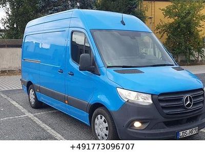 Gebraucht Mercedes Sprinter 163 PS (119 kW) 2018 Blau Van