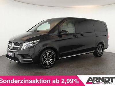 Gebraucht Mercedes V300 Avantgarde 237 PS (174 kW) 2023 Obsidianschwarz Van / Kleinbus