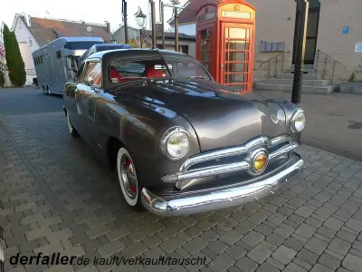 Gebraucht Ford V8 218 PS (160 kW) 1950 Grau Coupé