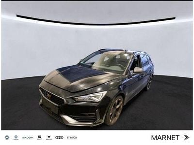 Gebraucht Seat Leon 245 PS (180 kW) 2022 Midnight schwarz metallic Kombi