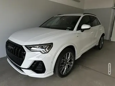 Gebraucht Audi Q3 S-Line 200 PS (147 kW) 2023 Weiß metallic SUV