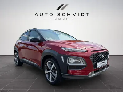 Gebraucht Hyundai Kona Premium 120 PS (88 kW) 2020 Rot SUV