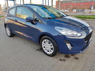 Blau Gebraucht 2018 Ford Fiesta Trend Kleinwagen | 14.500 €
