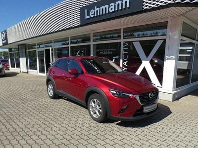 Magmarot metallic Gebraucht 2018 Mazda CX-3 Exclusive SUV | 14.390 € (Fairer Preis)