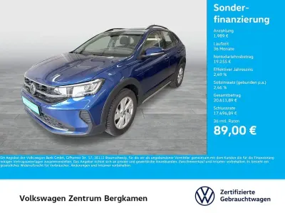Gebraucht VW Taigo Life 116 PS (85 kW) 2025 Reef blue metallic SUV