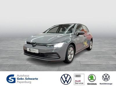 Grau Gebraucht 2023 VW Golf VIII Life | 22.780 € (Fairer Preis)