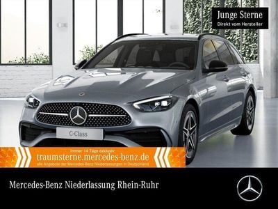 Gebraucht Mercedes C300e AMG 204 PS (150 kW) 2024 Silber Limousine