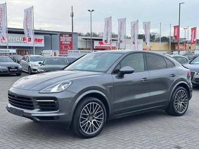 Gebraucht Porsche Cayenne E-Hybrid Coupe Sport 462 PS (339 kW) 2019 Grau Coupé