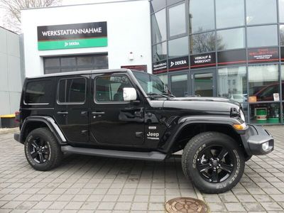 gebraucht Jeep Wrangler 2.0 Unlimited Sahara