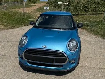 Używany Mini One D 95 KM (69 kW) 2017 Niebieski Hatchback