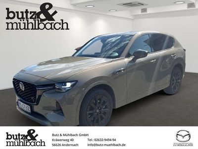 Braun Neu 2026 Mazda CX-60 Homura-Line SUV | 53.790 € (Etwas zu teuer)