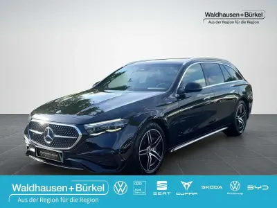 Gebraucht Mercedes E220 Advanced Plus 197 PS (144 kW) 2023 Obsidianschwarz Kombi