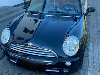 Gebraucht Mini Cooper Cabriolet 116 PS (85 kW) 2007 Schwarz Cabrio