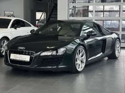 Gebraucht Audi R8 Coupé Sport 420 PS (308 kW) 2008 Grün Coupé