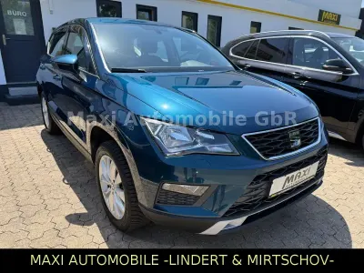 Gebraucht Seat Ateca Style 116 PS (85 kW) 2020 Blau SUV