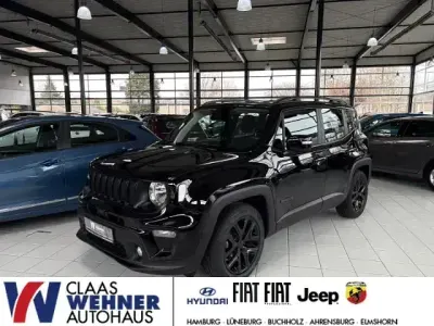 Second-hand Jeep Renegade Night Eagle 120 CP (88 kW) 2022 Negru SUV