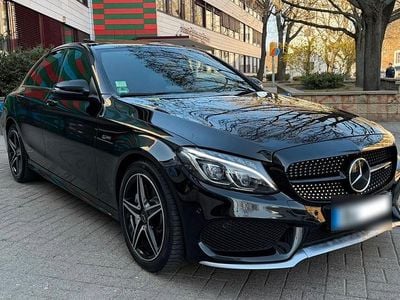 Gebraucht Mercedes C43 AMG AMG 367 PS (269 kW) 2018 Schwarz Limousine