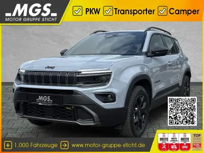 Nouă Jeep Avenger 145 CP (106 kW) 2026 Gri SUV