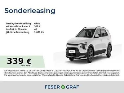 Schneeweiss Neu 2025 Kia Niro SUV | 30.850 € (Guter Preis)