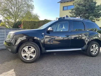 Brugt Dacia Duster Prestige 125 HK (91 kW) 2017 Sort SUV