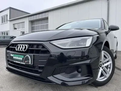 Gebraucht Audi A4 Advanced Plus 204 PS (150 kW) 2022 Mythosschwarz Kombi