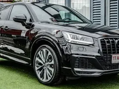 Brugt Audi SQ2 Ambiente 301 HK (221 kW) 2020 Sort SUV
