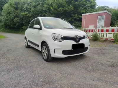 Gebraucht Renault Twingo 65 PS (47 kW) 2021 Weiß Kleinwagen
