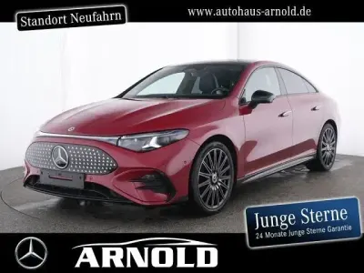 Gebraucht Mercedes CLA 250+ AMG line 200 kW (272 PS) 2025 Manufaktur patagonienrot Limousine