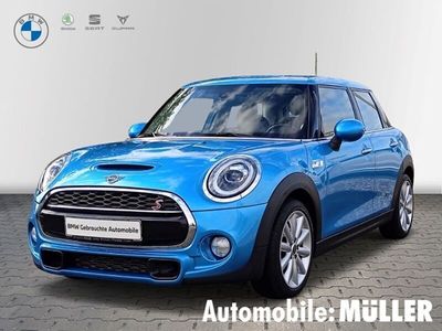 gebraucht Mini Cooper S HUD El. Panodach Navi Leder HarmanKardon LED Schei