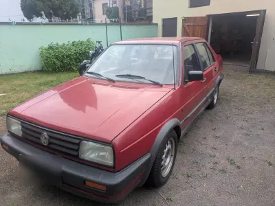 Gebraucht VW Jetta 75 PS (55 kW) 1991 Rot Limousine