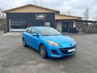 Usata Mazda 3 260 CV (191 kW) 2010 Blu Berlina