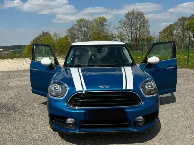Occasion Mini Cooper D Countryman 152 ch (111 kW) 2017 Bleue SUV
