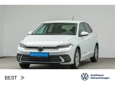 Gebraucht VW Polo Style 95 PS (69 kW) 2022 Pure white Kleinwagen