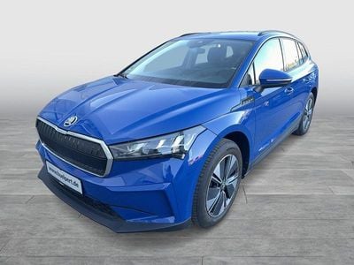Gebraucht Skoda Enyaq iV Loft 250 kW (340 PS) 2023 Energyblau SUV