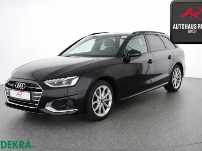 Gebraucht Audi A4 Advanced 204 PS (150 kW) 2024 Schwarz Kombi