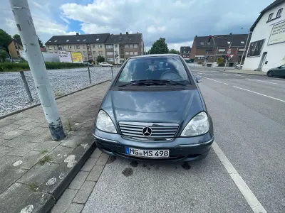 Brugt Mercedes A170 Classic 95 HK (69 kW) 2004 Grå MPV