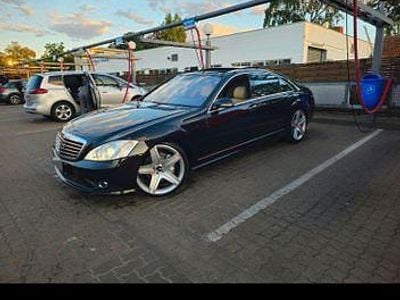 Gebraucht Mercedes S500 387 PS (284 kW) 2008 Beige Limousine