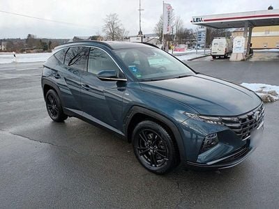 Gebraucht Hyundai Tucson 150 PS (110 kW) 2023 Blau SUV