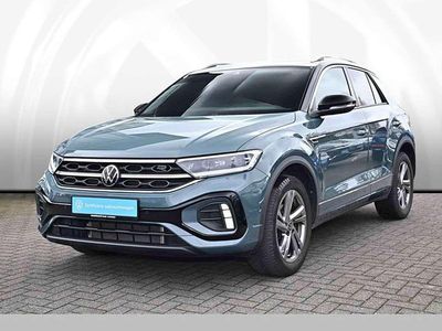 Begagnad VW T-Roc R-line 110 HK (80 kW) 2023 Blå SUV