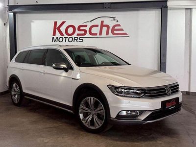 Gebraucht VW Passat Alltrack 190 PS (139 kW) 2018 Weiß Kombi