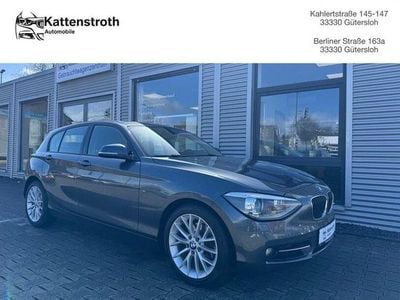 Gebraucht BMW 118 Sport Line 170 PS (125 kW) 2013 Silber Kleinwagen