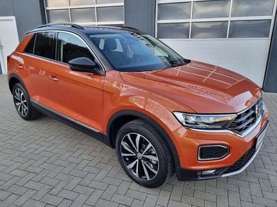 Usado VW T-Roc Style 150 HP (110 kW) 2018 Laranja SUV