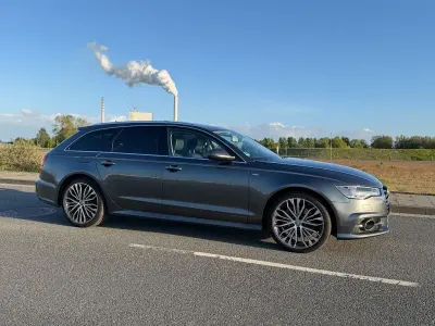 Brugt Audi A6 Competition 272 HK (200 kW) 2016 Grå Sedan