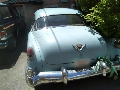 Gebraucht Cadillac Serie 62 160 PS (117 kW) 1951 Blau Limousine