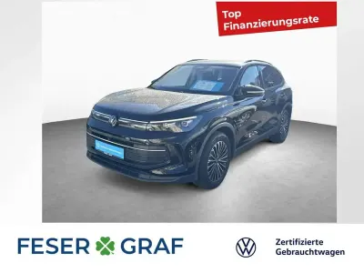 Gebraucht VW Tiguan Life 131 PS (96 kW) 2025 Schwarz SUV