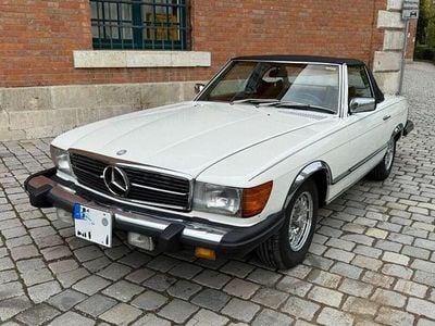 Gebraucht Mercedes SL450 400 PS (294 kW) 1977 Weiss Cabrio