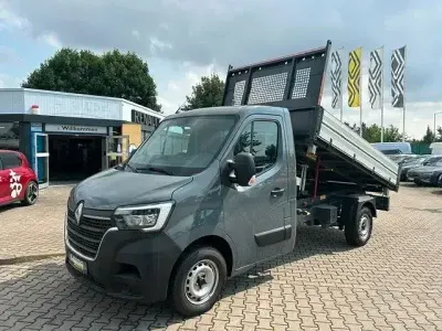 Gebraucht Renault Master 131 PS (96 kW) 2022 Grau Van / Kleinbus