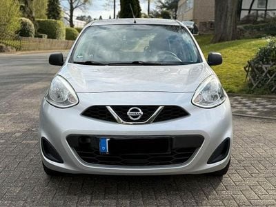 Gebraucht Nissan Micra Visia 80 PS (58 kW) 2014 Silber Kleinwagen