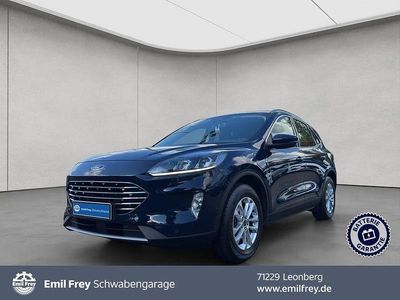Blazer blau Gebraucht 2021 Ford Kuga Titanium SUV | 18.950 € (Guter Preis)